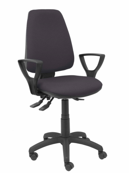 Silla Elche S bali gris oscuro brazos fijos (1)