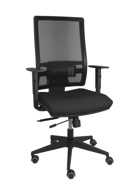 Silla Horna traslack bali negro sin cabecero