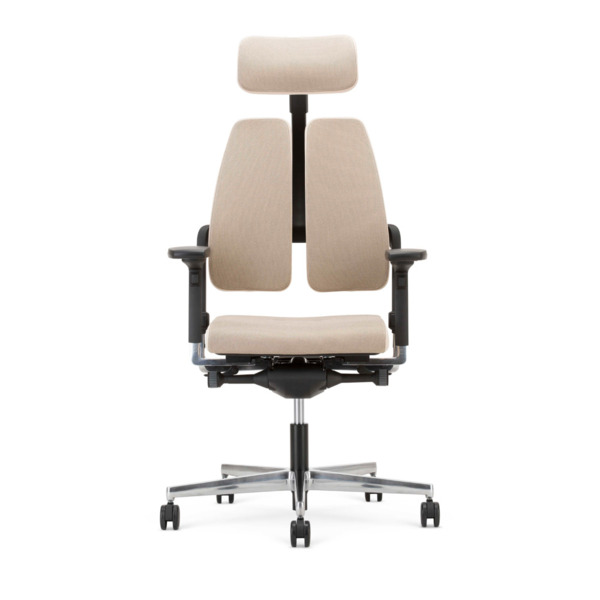 Silla Xilium Duo traslak X-move beige brazo 4D cabecero beige (1)