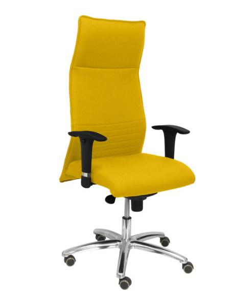 Sillón de oficina Albacete XL bali amarillo hasta 160kg (1)