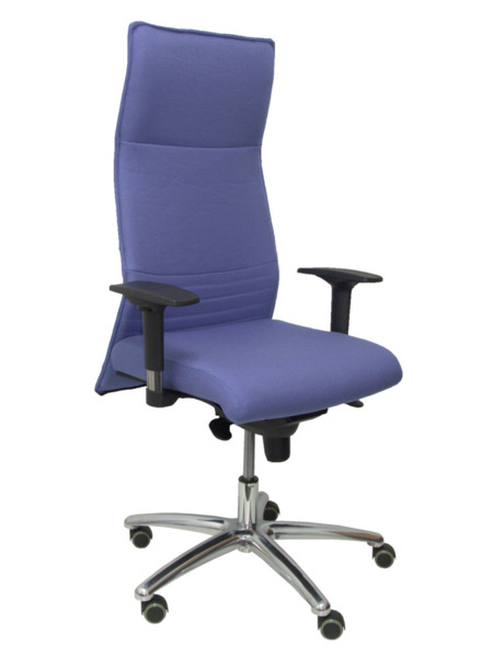 Sillón de oficina Albacete XL bali azul claro hasta 160kg (1)