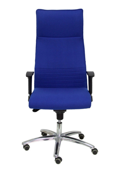 Sillón de oficina Albacete XL bali azul hasta 160kg (2)