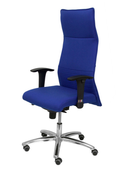 Sillón de oficina Albacete XL bali azul hasta 160kg (3)