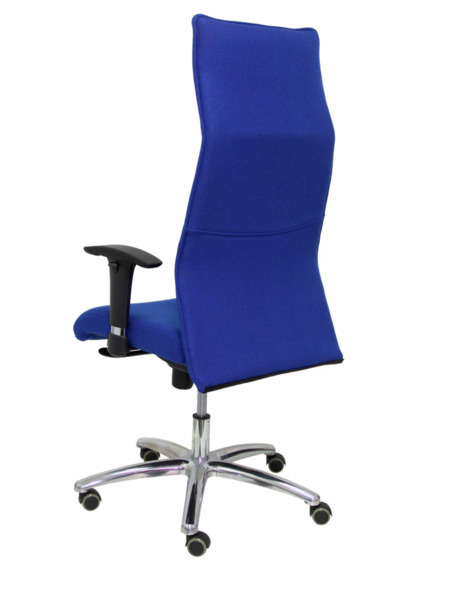 Sillón de oficina Albacete XL bali azul hasta 160kg (5)