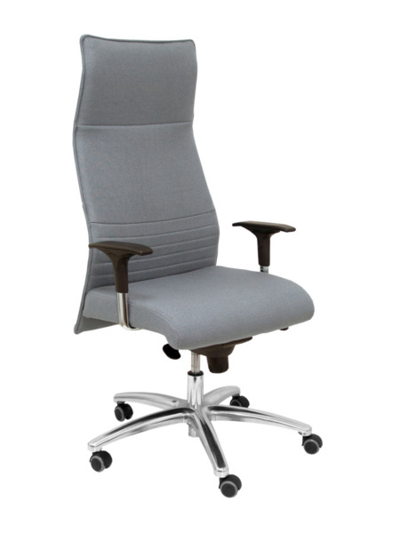 Sillón de oficina Albacete XL bali gris hasta 160kg (1)