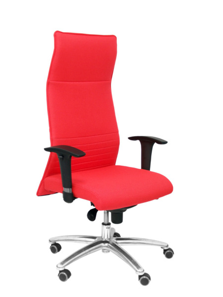 Sillón de oficina Albacete XL bali rojo hasta 160kg (1)