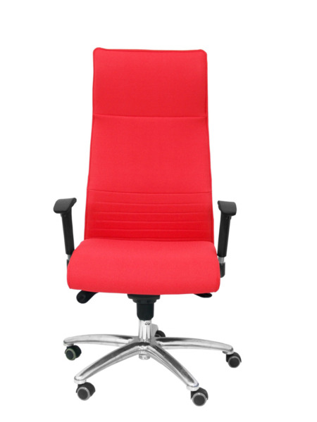 Sillón de oficina Albacete XL bali rojo hasta 160kg (2)