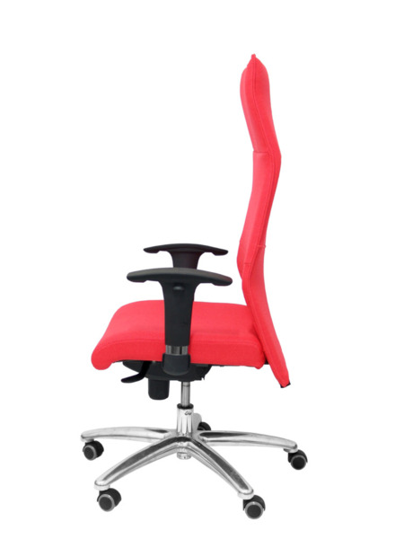 Sillón de oficina Albacete XL bali rojo hasta 160kg (4)