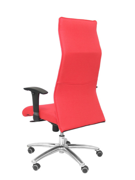 Sillón de oficina Albacete XL bali rojo hasta 160kg (5)