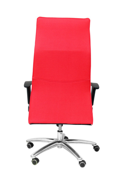 Sillón de oficina Albacete XL bali rojo hasta 160kg (6)