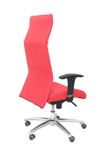 Sillón de oficina Albacete XL bali rojo hasta 160kg (7)