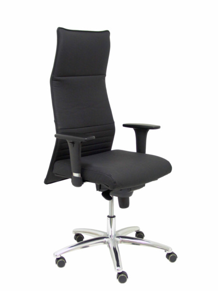 Sillón de oficina Albacete XL piel negro hasta 160kg (1)