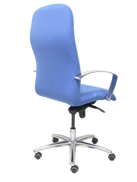 Sillón de oficina Caudete bali azul claro (7)