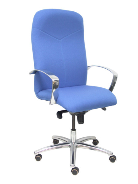 Sillón de oficina Caudete bali azul claro