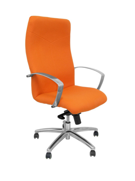 Sillón de oficina Caudete bali naranja (1)