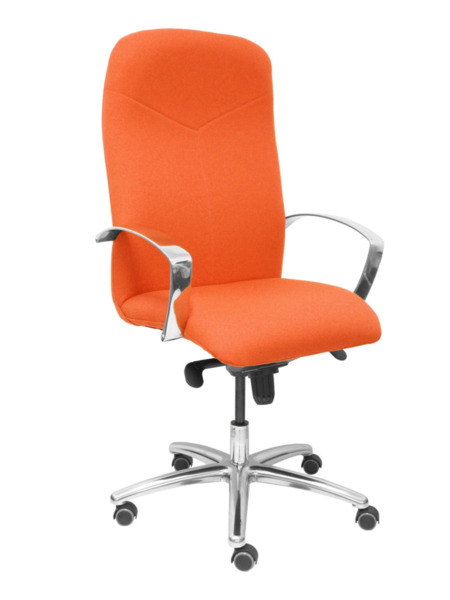 Sillón de oficina Caudete bali naranja