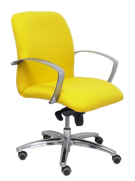 Sillón de oficina Caudete confidente bali amarillo (1)