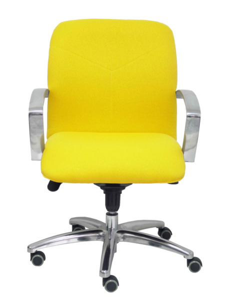 Sillón de oficina Caudete confidente bali amarillo (2)