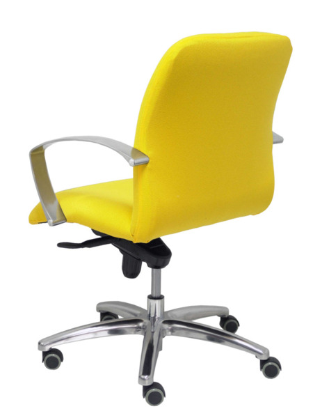 Sillón de oficina Caudete confidente bali amarillo (5)