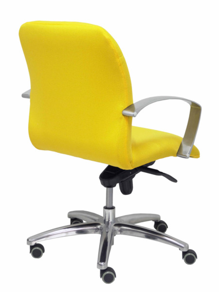 Sillón de oficina Caudete confidente bali amarillo (7)