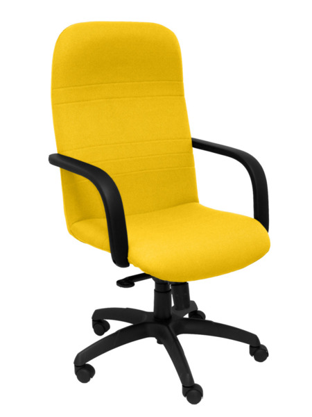 Sillón de oficina Letur bali amarillo (1)