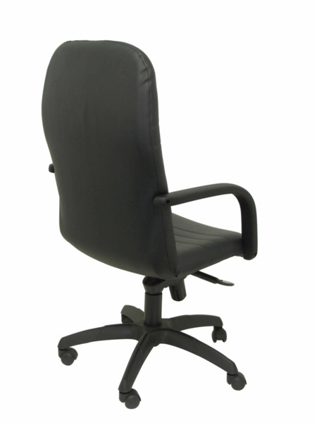 Sillón de oficina Letur piel negro (7)