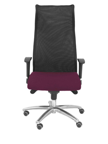 Sillón de oficina Sahuco bali morado (2)