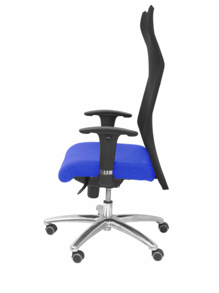 Sillón de oficina Sahúco XL bali azul hasta 160kg (4)