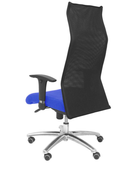 Sillón de oficina Sahúco XL bali azul hasta 160kg (5)