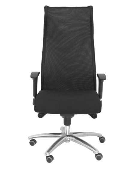 Sillón de oficina Sahúco XL bali negro hasta 160kg (2)