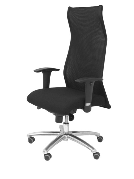 Sillón de oficina Sahúco XL bali negro hasta 160kg (3)