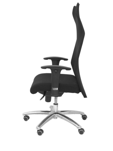 Sillón de oficina Sahúco XL bali negro hasta 160kg (4)