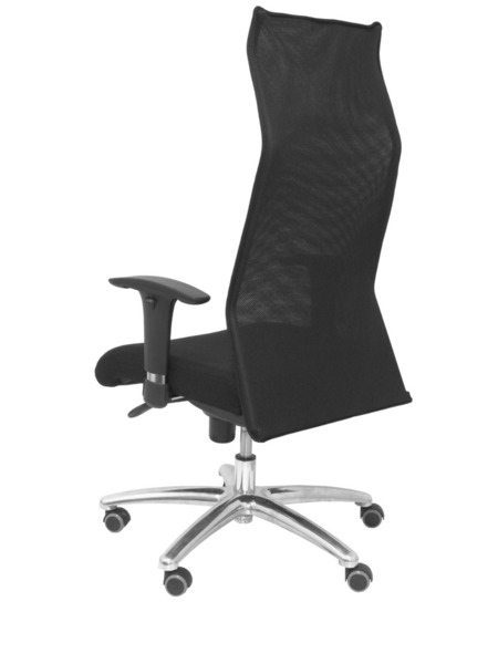 Sillón de oficina Sahúco XL bali negro hasta 160kg (5)