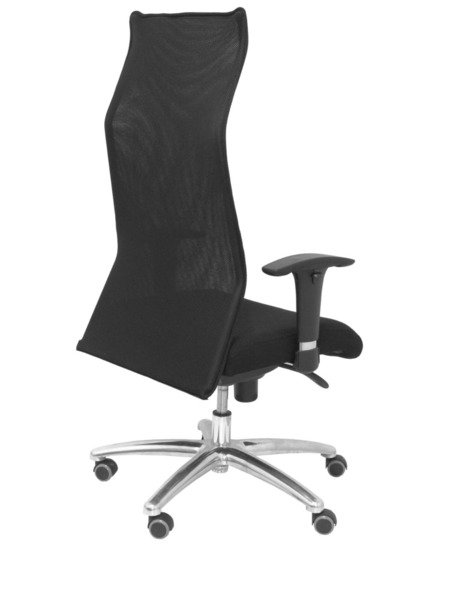 Sillón de oficina Sahúco XL bali negro hasta 160kg (7)