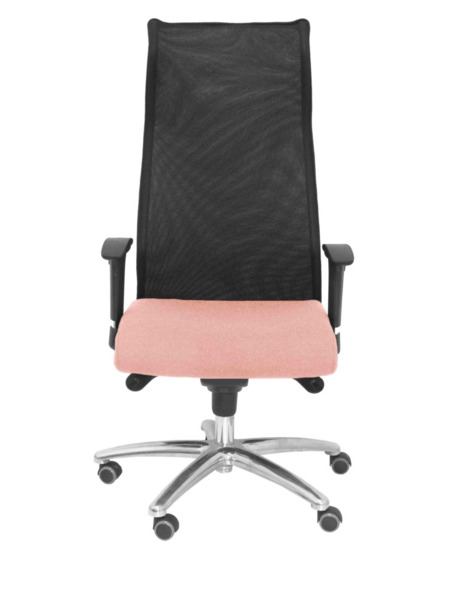 Sillón de oficina Sahúco XL bali rosa hasta 160kg (2)