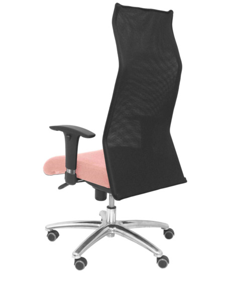 Sillón de oficina Sahúco XL bali rosa hasta 160kg (5)