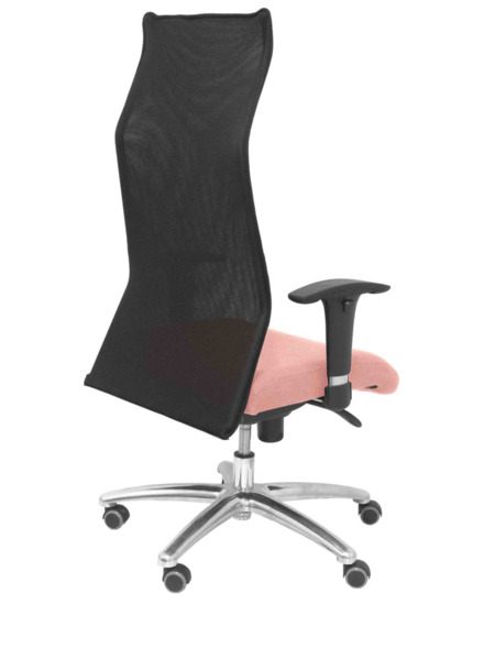 Sillón de oficina Sahúco XL bali rosa hasta 160kg (7)