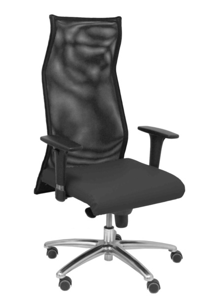 Sillon Sahuco piel negro (1)