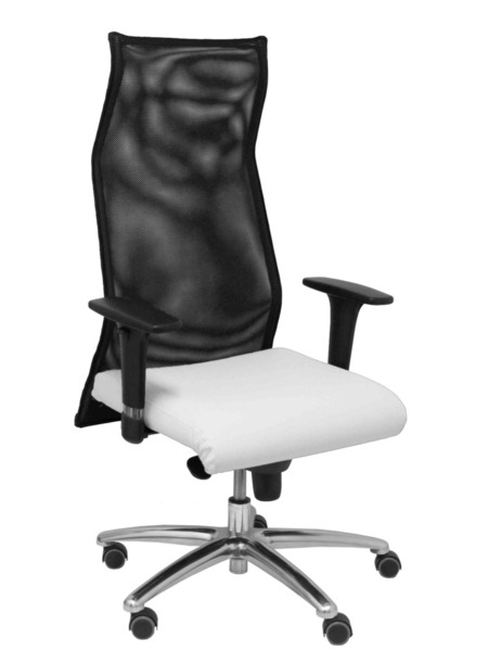 Sillon Sahuco similpiel blanco (1)