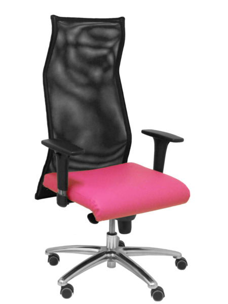 Sillon Sahuco similpiel rosa (1)