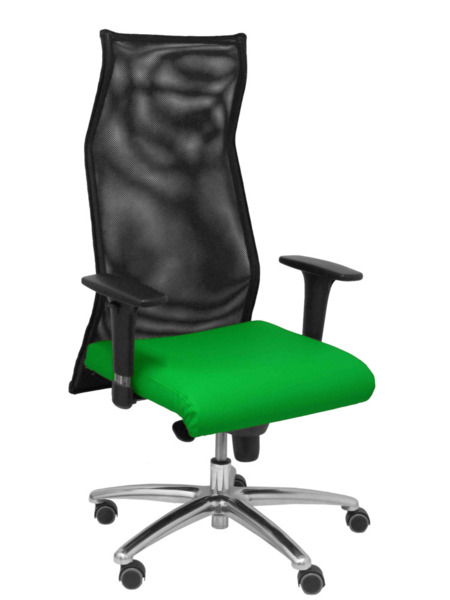 Sillon Sahuco similpiel verde (1)