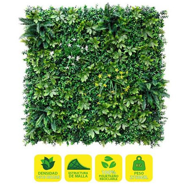 Sungarden Jardin Vertical Serie Florenza 100x100cm - Color Verde