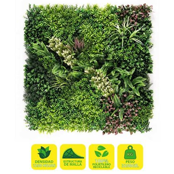 Sungarden Jardin Vertical Serie Floron 100x100cm - Color Verde