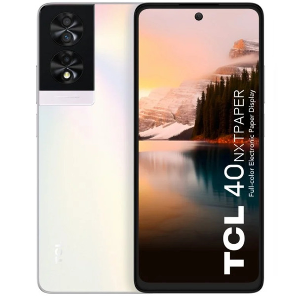 TCL 40 NXTPAPER Smartphone 6.78" - 16GB - 256GB - Camara 50MP - Bateria 5010mAh - Carga Rapida de 33W - Color Opalo