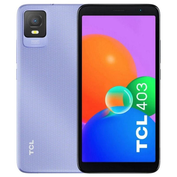 TCL 403 Smartphone 6" - 2GB - 32GB - Camara 8MP - Bateria 3000mAh - Color Violeta