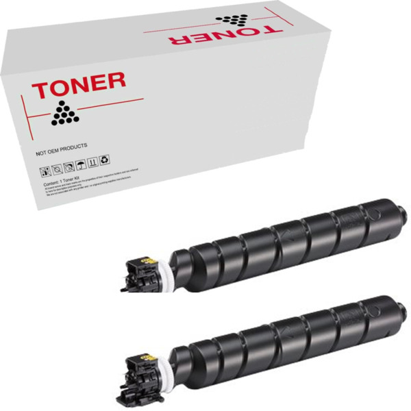 TK6325 pack 2 toner compativel Kyocera 1T02NK0NL0 / TK-6325 35.000 paginas de alta qualidade