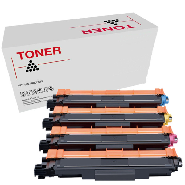 TN247/TN243 pack 4 toner generico Brother TN247/TN243 (TN-247BK TN247C TN247M TN247Y)