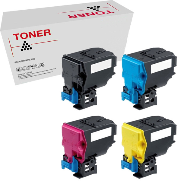 TNP22K / TNP22C / TNP22M / TNP22Y pack 4 toner generico Konica Minolta Bizhub C35/C35P A0X5152 A0X5252 A0X5352 A0X5452