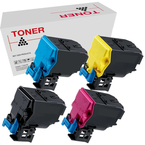 TNP51 pack 4 toner compativel con Konica Minolta Bizhub C3110 A0X5155 A0X5255 A0X5355 A0X5455 de alta qualidade