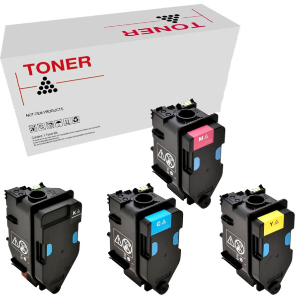 TNP79 pack 4 toner compativel con Konica Minolta Bizhub C3350i / C4050i AAJW150 AAJW250 AAJW350 AAJW450 de alta qualidade